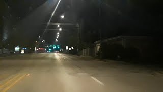 S. Lawrence Ave/Gunnison St. (Evening)