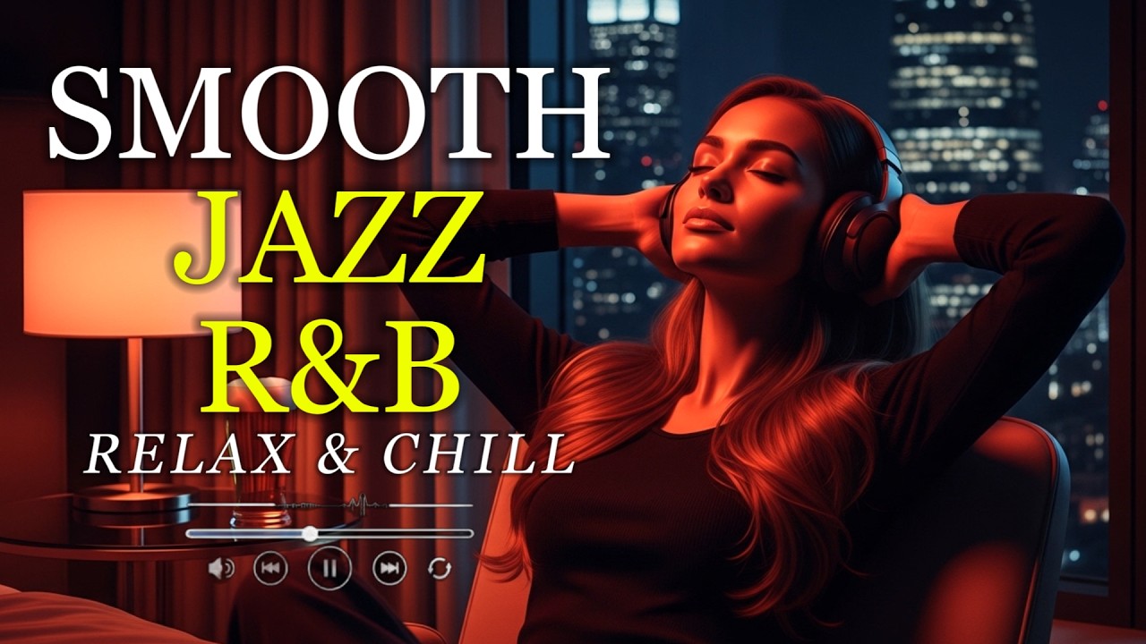 Smooth Jazz & R&B Chill Vibes 🎷 Relaxing Night Music for Stress Relief ...