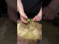 Vegetable Make This Flower Shape CarvingStunning Cucumber Flower Shape Food Carving#Kitchen Skills#