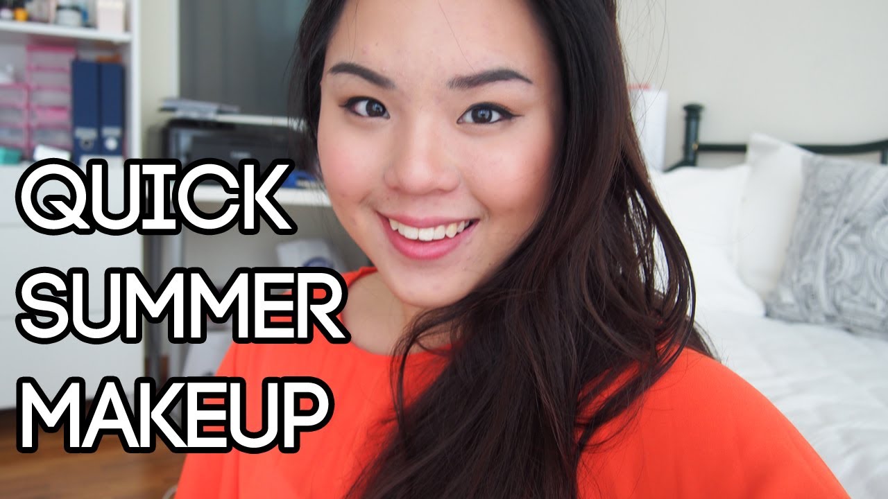 Tutorial: Quick Summer Makeup - YouTube