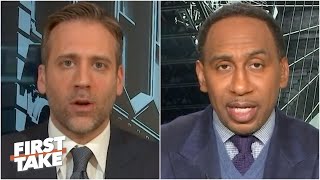Stephen A. \& Max Kellerman react to MLB punishing the Red Sox for sign-stealing scandal | First Take