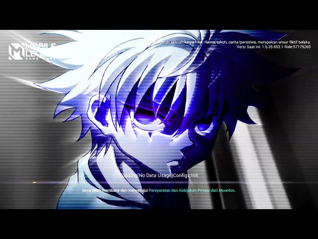 Loading Screen Mobile Legends X Killua [Hunter X Hunter] | FHD | NO PASSWORD 🔓✓ class=