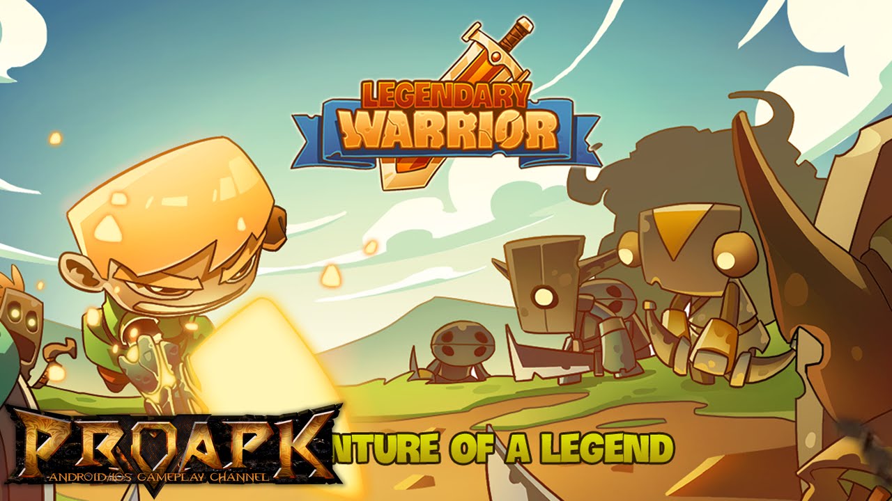 legendary warrior gameplay ios android youtube