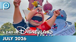 📆  A Day in Disneyland Paris | JULY 2026