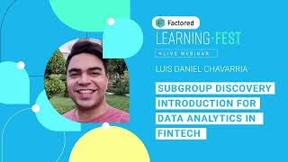 Subgroup Discovery Introduction for Data Analytics in Fintech