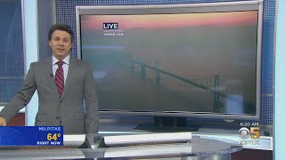 Saturday Morning Weather Forecast With Darren Peck