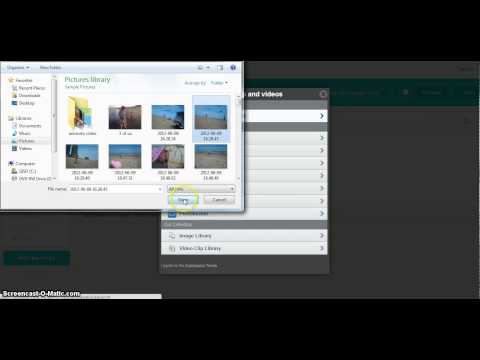 How To Video - Introduction to Animoto