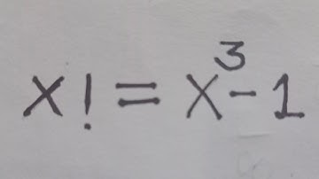 Brazil | A nice factorial equation | math Olympiad 🤔