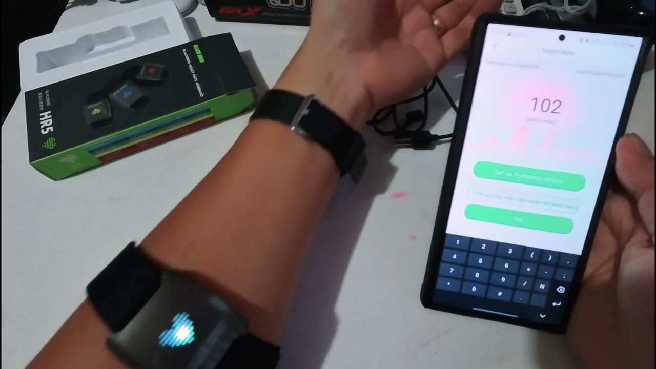 Blackbird Heart Rate Monitor | Ant +