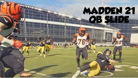 How to Qb Slide In Madden 21