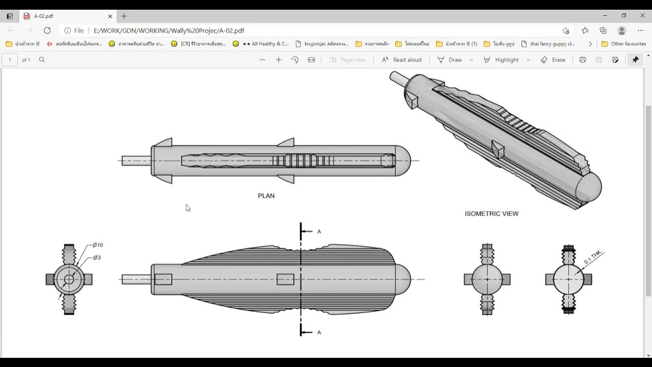 How to convert multiple inventor drawing file to pdf YouTube