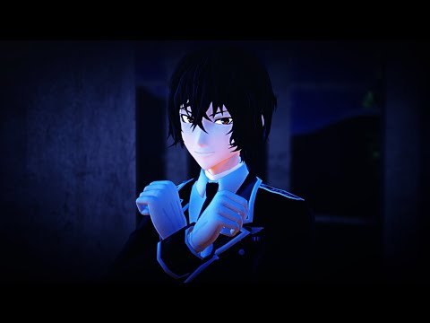 【MMD文スト】太/宰で　孤独の宗教