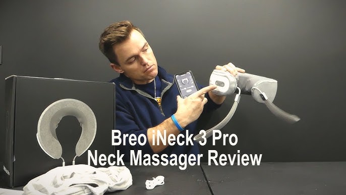 Quzy - Bluetooth Controlled Breo iNeck3 pro neck and Shoulder Massager –  Breo® Official Website