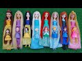 Cute Miniatures Disney Princess Frozen ELSA & Annall! elsa satisfying unboxing