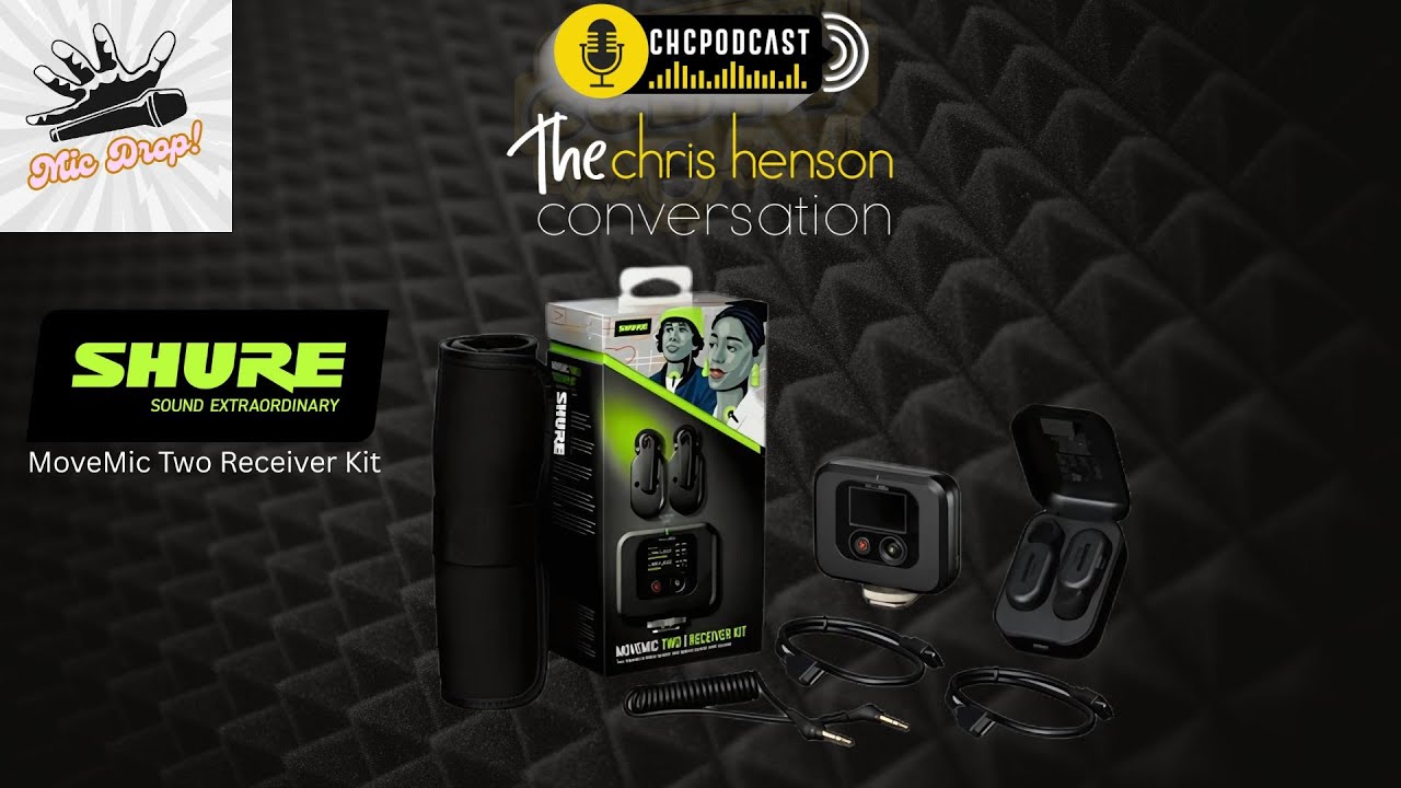Mic Drop! Introducing Shure's MoveMic Two Receiver Kit! - YouTube