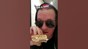 American tries Dutch Mcdonalds new menu items for the first time #foodreview #foodshorts #travel
