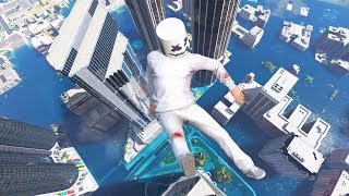 GTA 5 Water Ragdolls | MARSHMELLO Jumps/Fails #19 (Euphoria physics Funny | Moments)