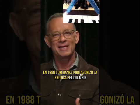 La Vida Exitosa, y Historia de TOM HANKS Resumida! #shorts #tomhanks