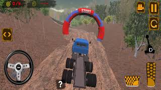 Simulateur de voiture Conduite d'un camion de boue hors route Conduire un camion sur des routes de screenshot 4