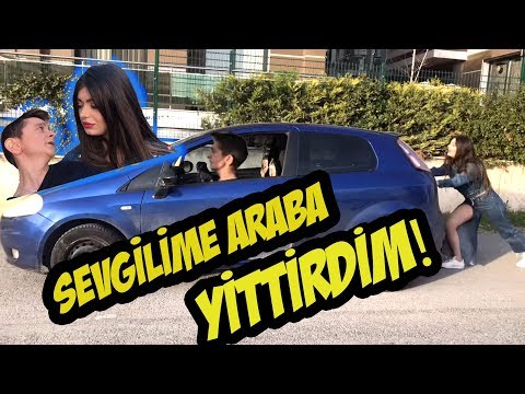 SEVGİLİME ARABA İTTİRDİM !!! | feat. SİMGE BARANKOĞLU