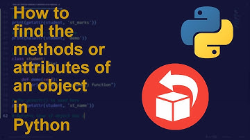 How to find the methods or attributes of an object in Python | Python Examples |Python Code Tutorial