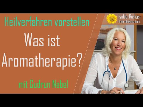 Video: Was Ist Aromatherapie Und Wie Hilft Sie Mir?