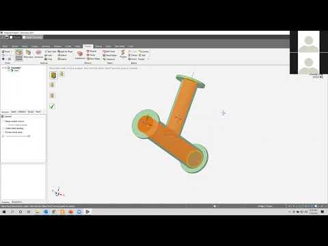 Day I  Ansys Discovery SpaceClaim, Ansys Discovery AIM for Structural Analysis