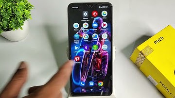 how to set pattern lock in poco c3, pattern lock mobile setting