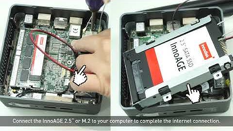 How to use InnoAGE, part three: Hardware installation