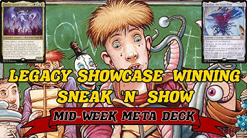 LEGACY SHOWCASE WINNING SNEAK 