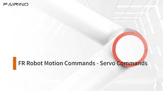 Motion Commands - Servo Commands