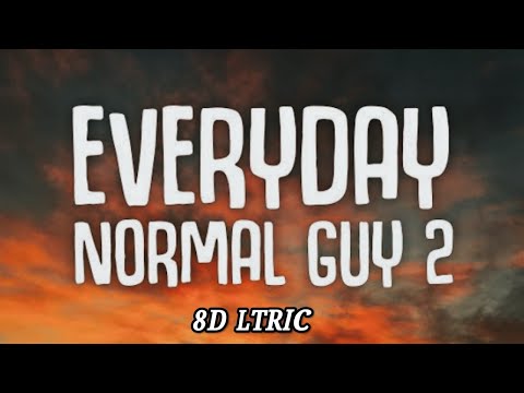 Everyday Normal Guy 2 - JonLajoie (Lyrics) | Terjemahan Lirik 8D 🎧🎧 #youtube #jonlajoie