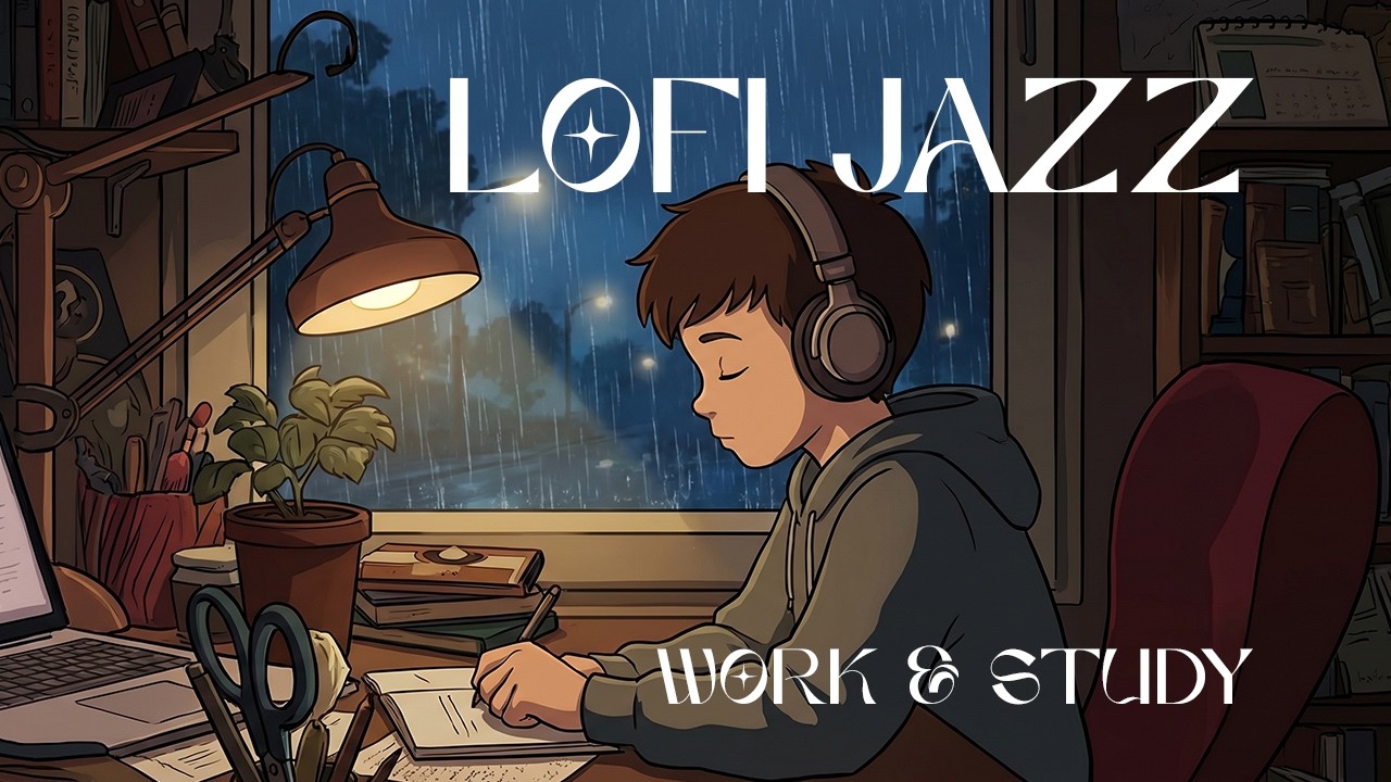 Jazz Lofi for Work and Study 3 Hours of Calm Focus Music - YouTube