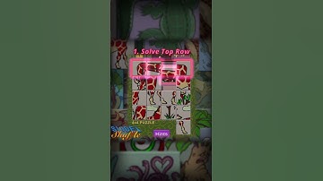 How to Solve a 4x4 Slide Puzzle