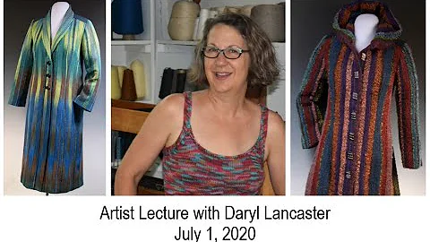 Daryl Lancaster Virtual Artist Lecture