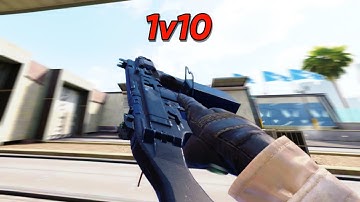 1v5? Nah, we 1v10 in CODM...
