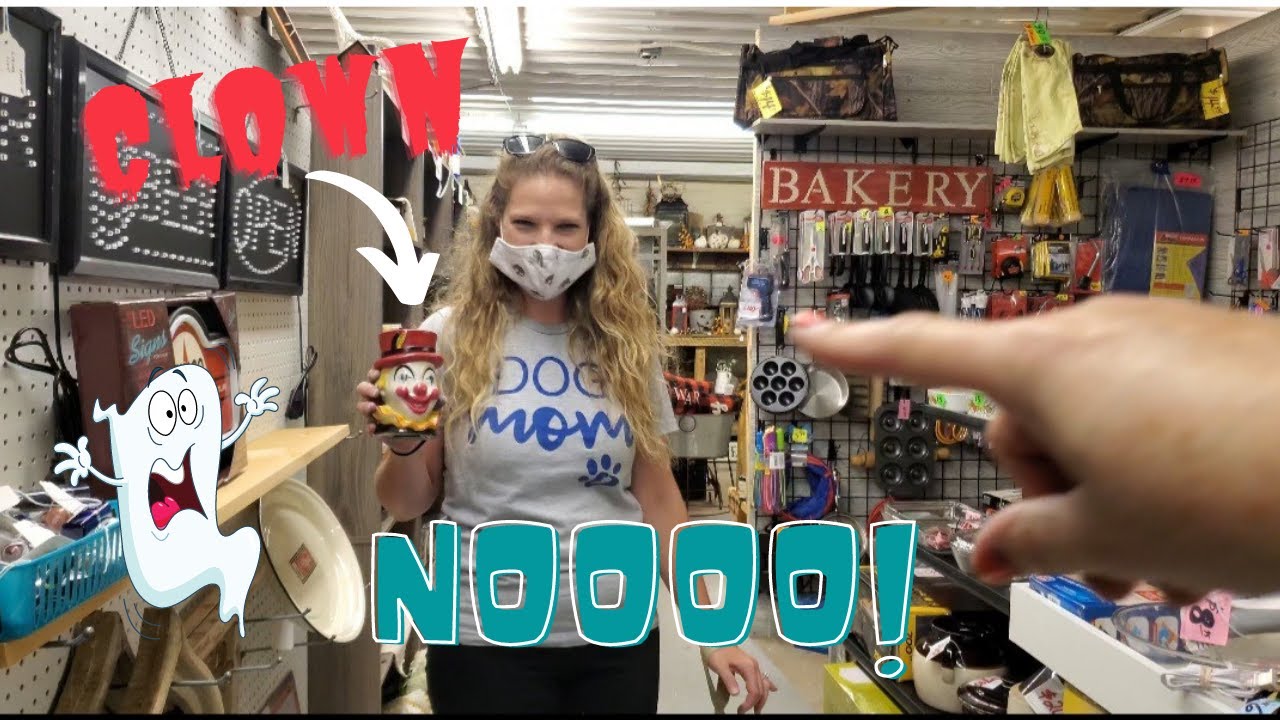 .49 CENTS AT AN ANTIQUE MALL? | Antique Mall Shop With Me Part 2 ...