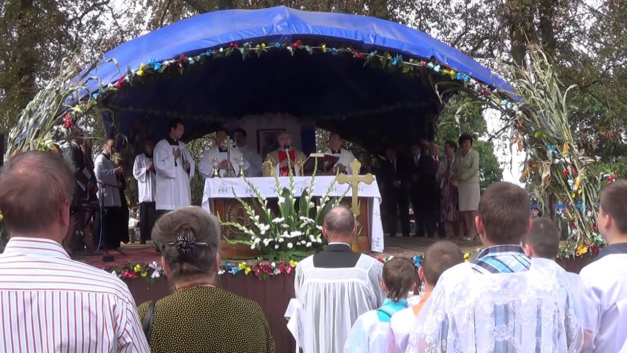 PIELGRZYMKA DO SANKTUARIUM MARYJNEGO W KOZIEBRODACH  CZ.11/16