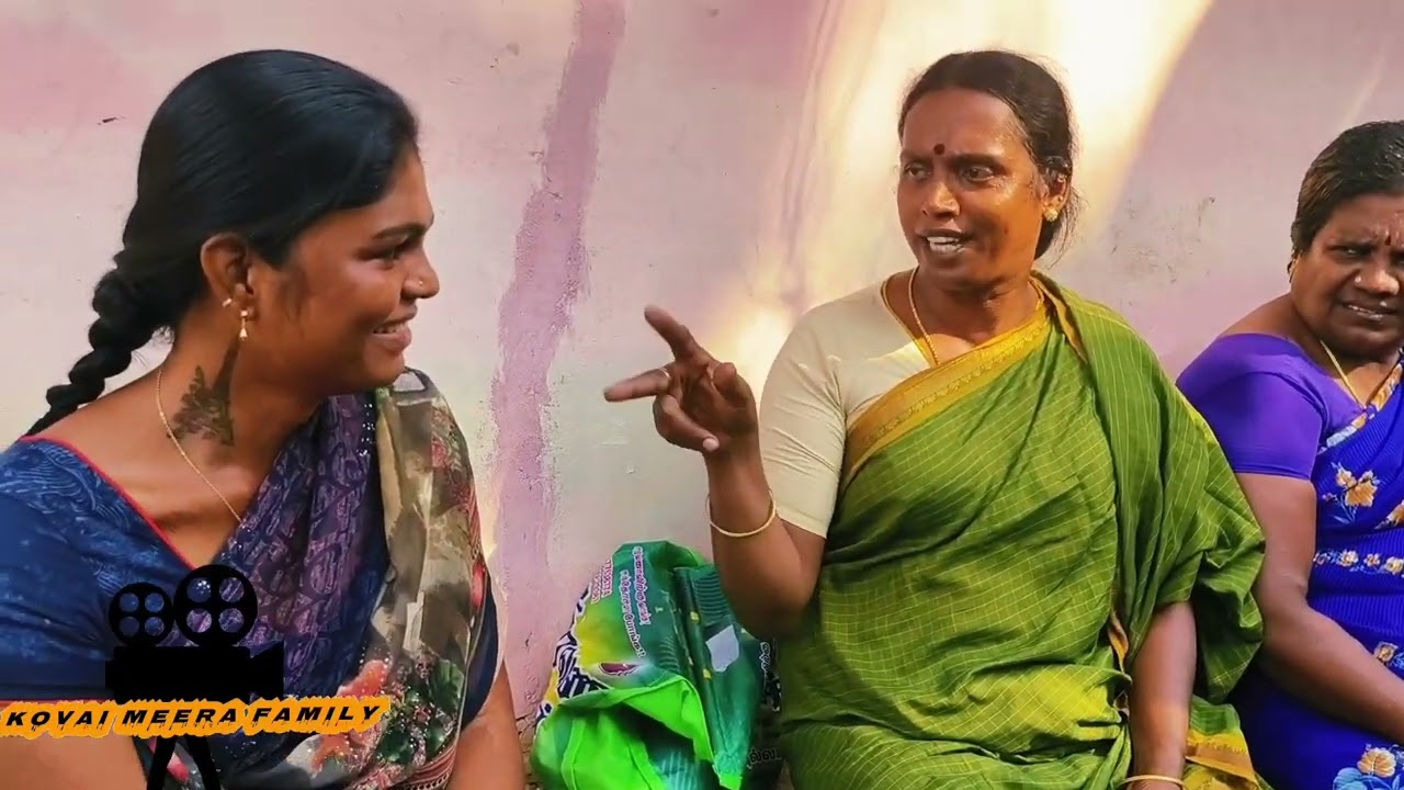நாகரிகமாலாவை அடித்து உதைத்த பாக்கியம் குரூப் #kovaimeerafamily #comedy #video #facebook