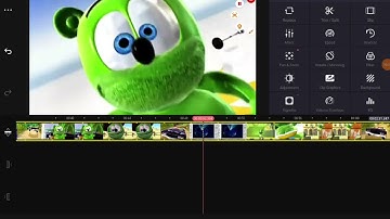 How to make Wrong zoom on Kinemaster