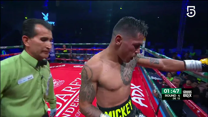 Miguel 'Micky' Romn vs Toms 'Gusano' Rojas
