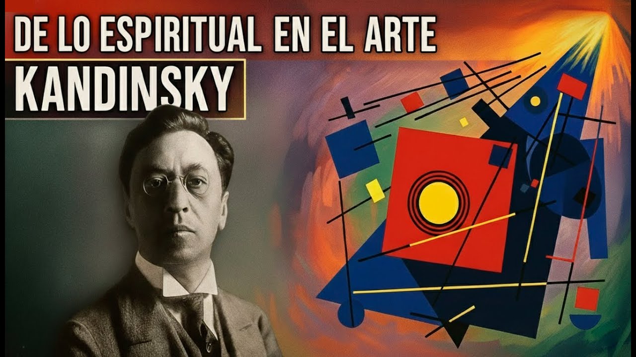 De lo Espiritual en el Arte | Kandinsky y el Manifiesto de la Necesidad Interior