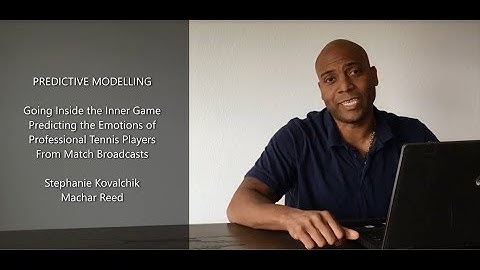 Predictive Modelling - Sports Analytics Methods