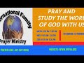 International family prayer ministry