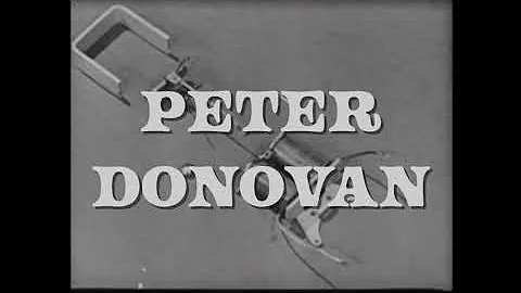 Peter Donovan - "You Told Me Not To Call (I'm Wasted)"