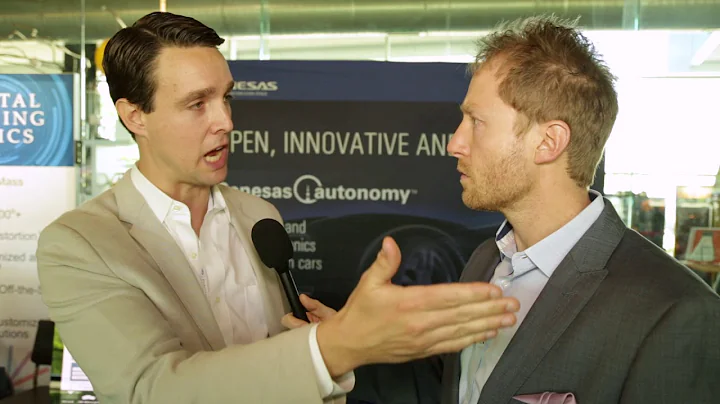 Renesas showcase their surround view at AutoSens Detroit