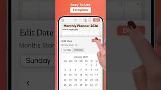 Best Monthly Planner App for Clear & Stress-Free Planning | Planwiz