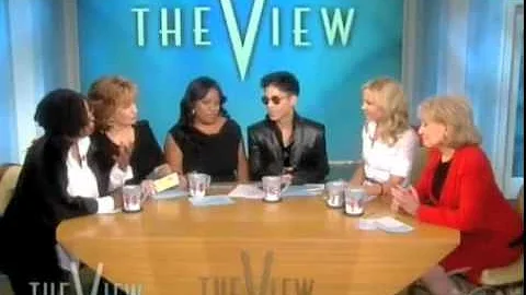 Prince "Flees from Fornication" on The View