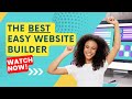 The best easy website builder  hands down