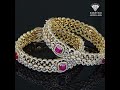 Diamond Bridal Bangles - Narayani Jewellers, HYD 💍